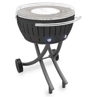 Lotusgrill barbecue à charbon portable 60cm gris lg an Lotusgrill barbecue grill au charbon xx | Nature & Découvertes