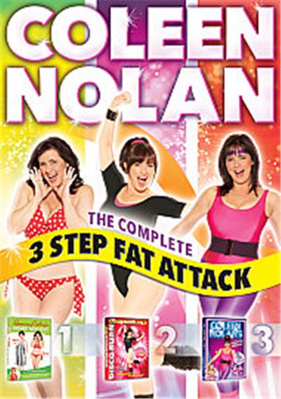 Coleen Nolan's Fitness Triple , (Box Set)