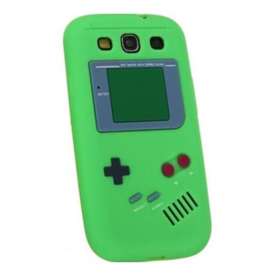 Housse - Coque TPU Game Boy Vert Samsung Galaxy S3