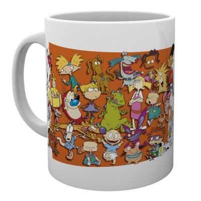 Tasse Nickelodeon 90's Compilation 1