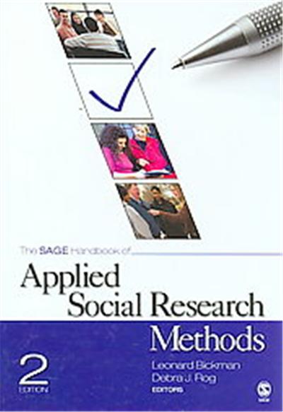 The Sage Handbook of Applied Social Research Methods