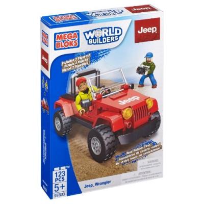 Megabloks - jeep - 97803 - jeu de construction - voiture à construire