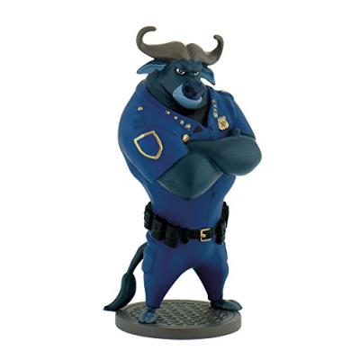 Bullyland - b13173 - figurine chef bogo - zootopie disney - 10 cm