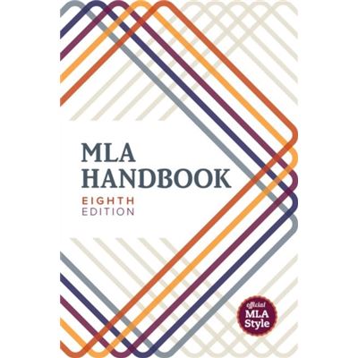 Mla Handbook (Mla Handbook For Writers Of Research Ppapers) (Paperback)