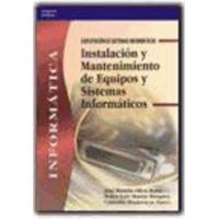 Instalación y mantenimiento de equi