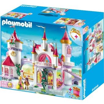 chateau de princesse playmobil 5142