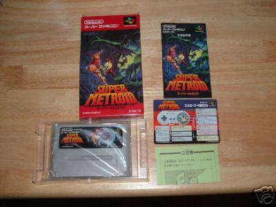 Super Metroid - Import Japonais