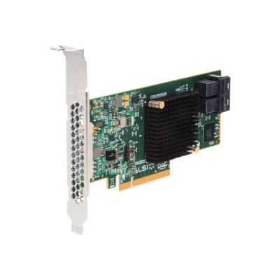 Intel RAID Controller RS3WC080 - storage controller (RAID) - SATA 6Gb/s / SAS 12Gb/s - PCIe 3.0 x8