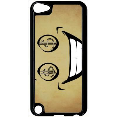 Coque ipod touch 5 smiley cupide dollars