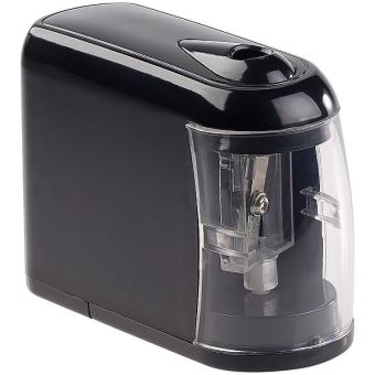 Taille-crayon électrique, fonctionnant à piles, taille-crayon manuel/automatique portable pour bureau, école, salle de classe, fournitures pour enseignants