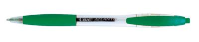 Stylo Bille Bic Atlantis Clic vert