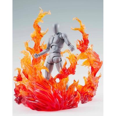 Effect Burning Flame - Red Version Tamashii 14Cm