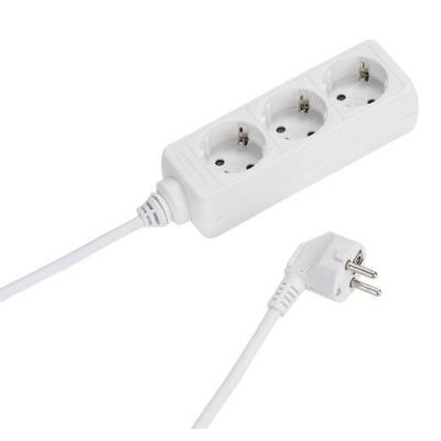 Vivanco Ebl 3W 3X Power Strip Kisi, Blanc, 1,4 M, 1,5 Mm