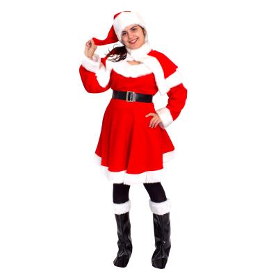 RUE DE LA FETE D&eacute;guisement M&egrave;re No&euml;l Luxe - Taille M