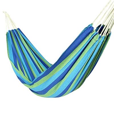 10t larimar double hamac avec kit de fixation bleu 180 kg