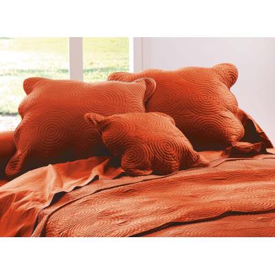 Housse coussin 45 x 45 cm pour boutis uni