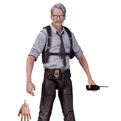 Batman Arkham Knight - Figurine Commissaire Gordon 17 cm