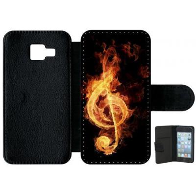 Etui samsung galaxy a3 2016 clef de sol en feu