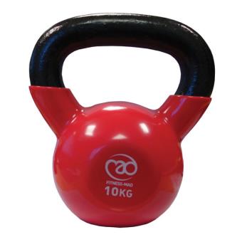 10kg Kettlebell - Raspberry - 1