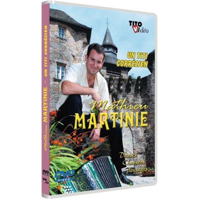 Mathieu Martinie : Un titi corrézien