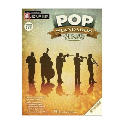 Jazz Play-Along Vol.172 Pop Standards 10 Favorite Tunes + Cd