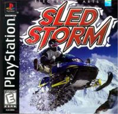 Ps1 - Sled Storm