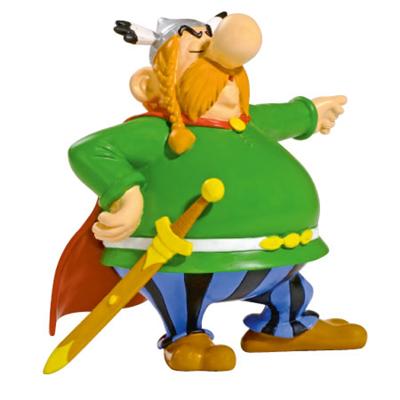 La grande Galerie des personnages Asterix - 06 : Abraracourcix dans Le Combat des Chefs