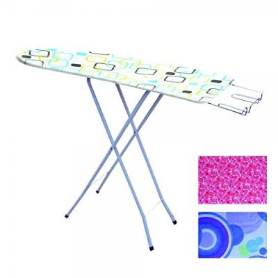 MSV 130120 Table à Repasser Couleurs Assorties 107 x 30 cm