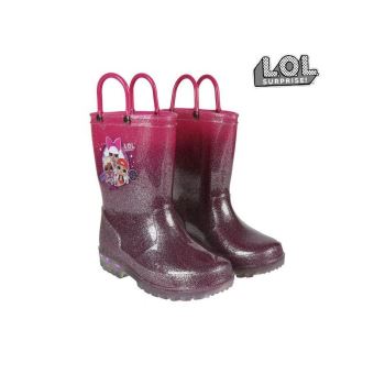 Bottes en Caoutchouc pour Enfants LOL Surprise! Fuchsia Violet Taille des chaussures 30 Bottes en Caoutchouc pour Enfants LOL Surprise! Fuchsia Violet Taille des chaussures 30