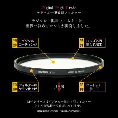 Filtre Objectif Marumi 52 Mm DUTO - Neuf Sous Blister - Protection D'objectif