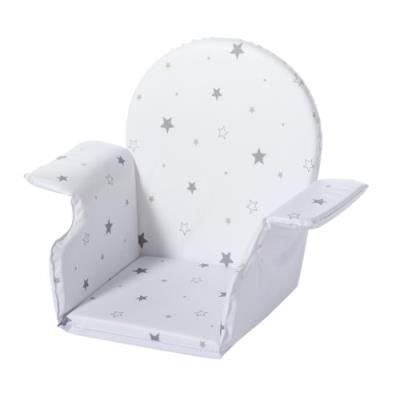 Schardt 090020000 077 coussin pour chaise haute x-tra avec dossier motif étoiles grises