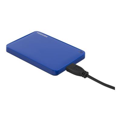 Toshiba Canvio Connect II - disque dur - 1 To - USB 3.0