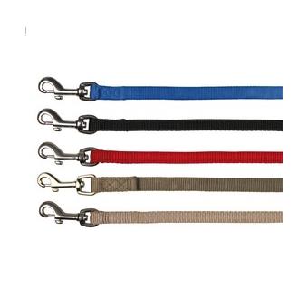 Premium Laisse, M–L: 1,00 M/20 Mm, Noir - Mon Animalerie - 1