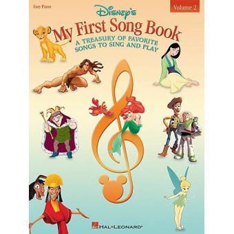 Disney's My First Songbook - Easy Piano - Paperback - 2003 - 1