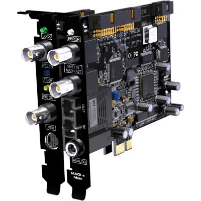 Interfaces audio RME RME CARTE HDSPMADI PCIE RME PCIE