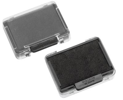 Trodat - K7 Ref 6/50 Encree Noir - Blister De 3