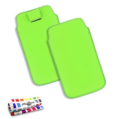 Etui ORIGINAL Vert , Le Sweep,  de MUZZANO pour LG P920