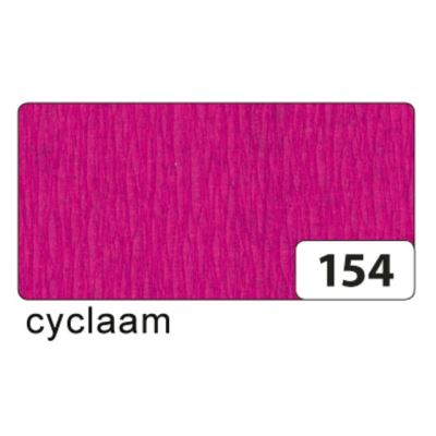 10 feuilles de crêpe folia rose fuchsia 822154