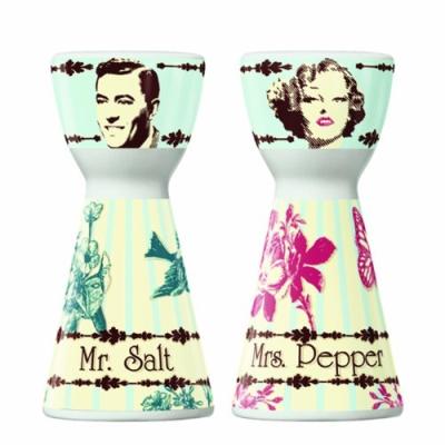 ritzenhoff poivrière et salière design mr salt and mrs pepper de dorothee kupitz