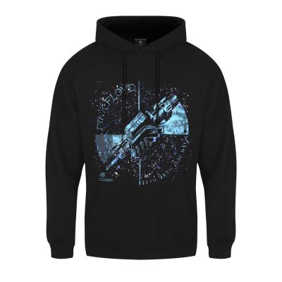 Pink Floyd Sweat à capuche Machine Greeting Homme NoirL