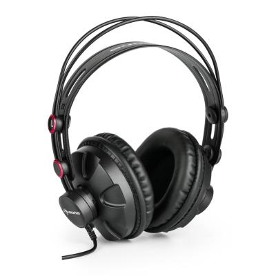 auna HR 580 Casque de studio circum-aural fermé 300 mW – rouge