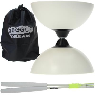 Kit diabolo vision blanc + baguettes superglass + sac de rangement