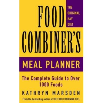 The Food Combiner'S Meal Planner - 1