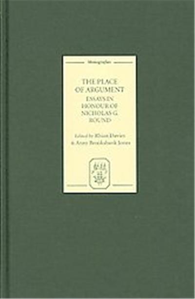 The Place of Argument, Serie a: Mongrafias