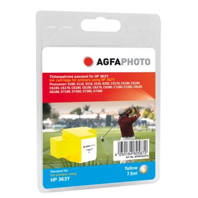 Agfaphoto aphp363yd cartouche dencre jaune
