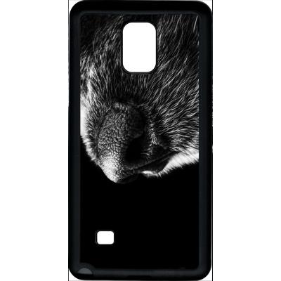 Coque samsung note 4 truffe de chien