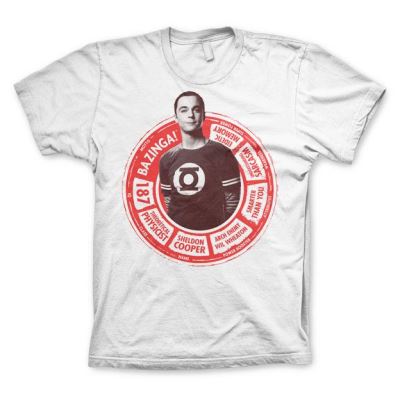 THE BIG BANG THEORY - T-Shirt Sheldon Circle (XL)
