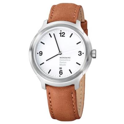 Montre Mondaine Helvetica No 1 Bold Date