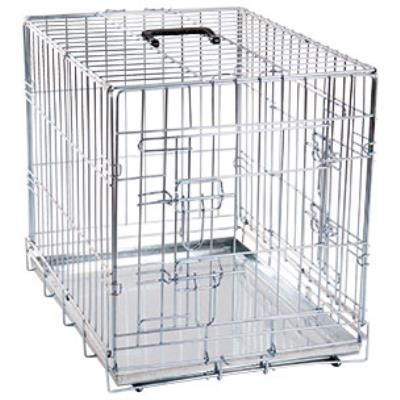 Meilleurs prix pour Cage Métallique 2 Portes - 93X57X62Cm - Karlie