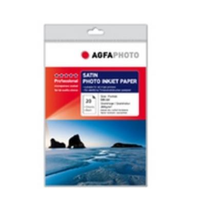 Agfaphoto professional photo paper 260 g satin a 4 20 feuille